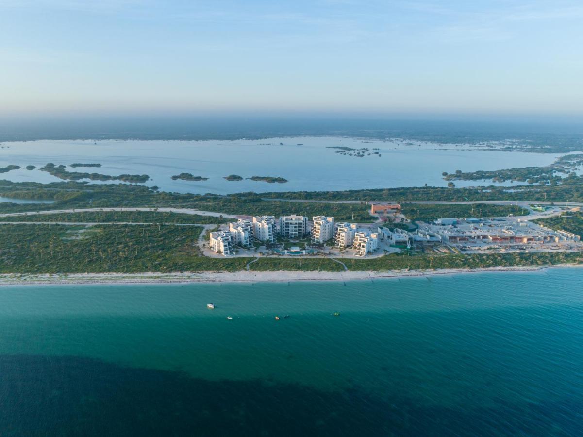 Playa, Selva, Cenotes, Ruinas, Marina Todo A 5 Km Διαμέρισμα Telchac Puerto Εξωτερικό φωτογραφία
